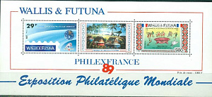 Уоллис и Футуна, 1989, События Года, Спорт, блок. 32 Евро